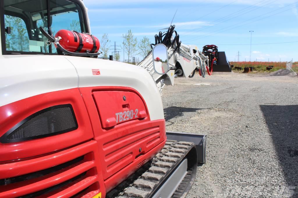 Takeuchi TB290-2 Excavadoras 7t - 12t