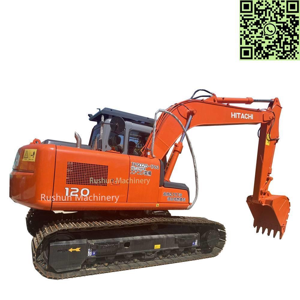 Hitachi ZX 120 Excavadoras sobre orugas