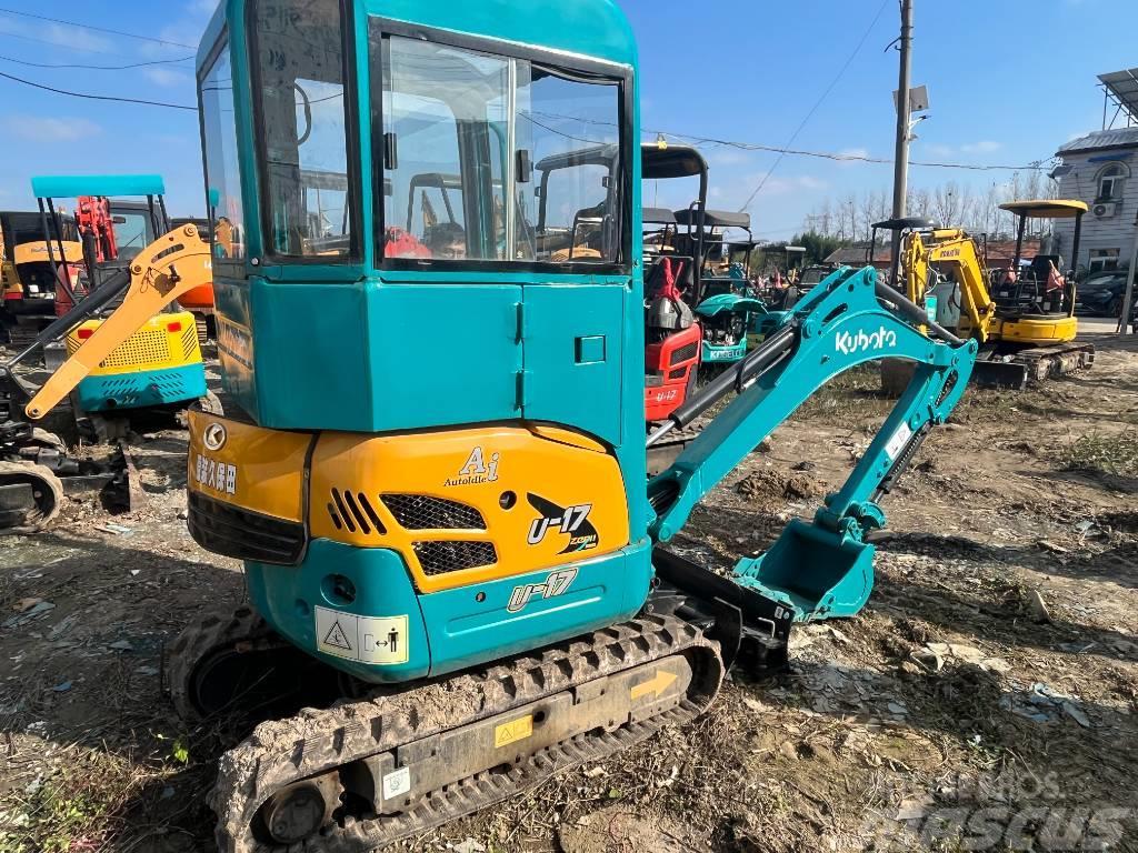 Kubota U 17 Miniexcavadoras