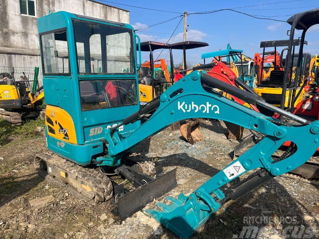 Kubota U 17 Miniexcavadoras