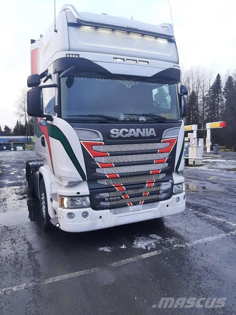 Scania R 580 Camiones tractor