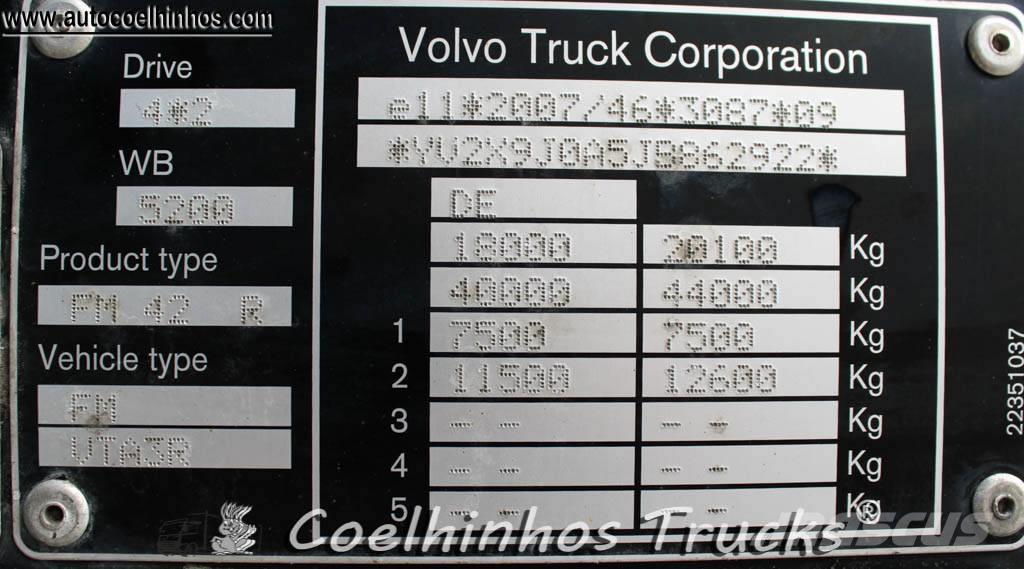 Volvo FM 330 Camiones de caja de lona