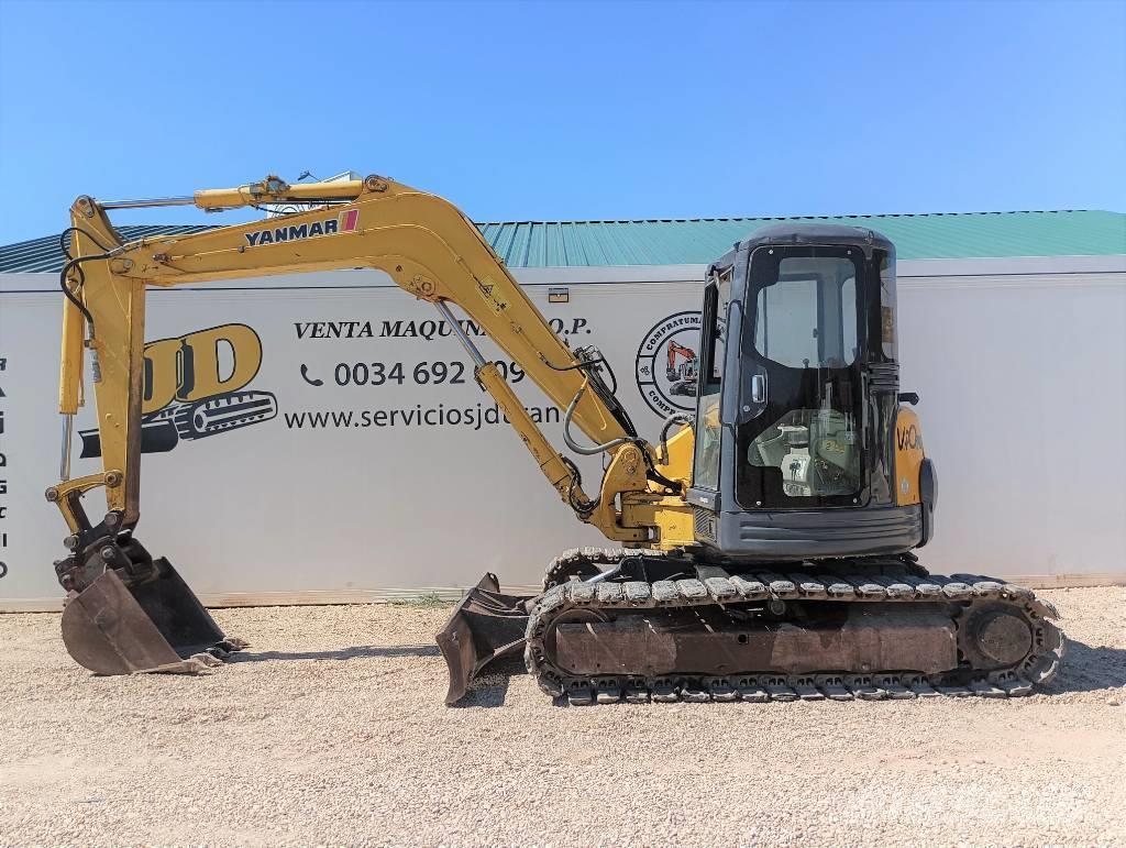 Yanmar Vio 70 Miniexcavadoras