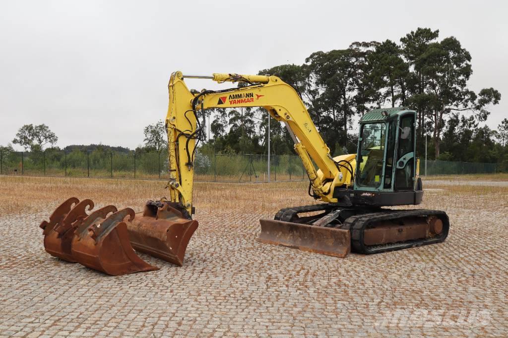 Yanmar SV100 Excavadoras 7t - 12t