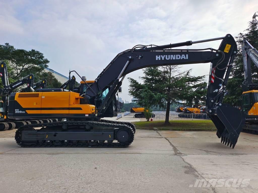 Hyundai HX 300HD Excavadoras sobre orugas