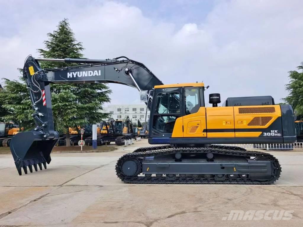 Hyundai HX 300HD Excavadoras sobre orugas