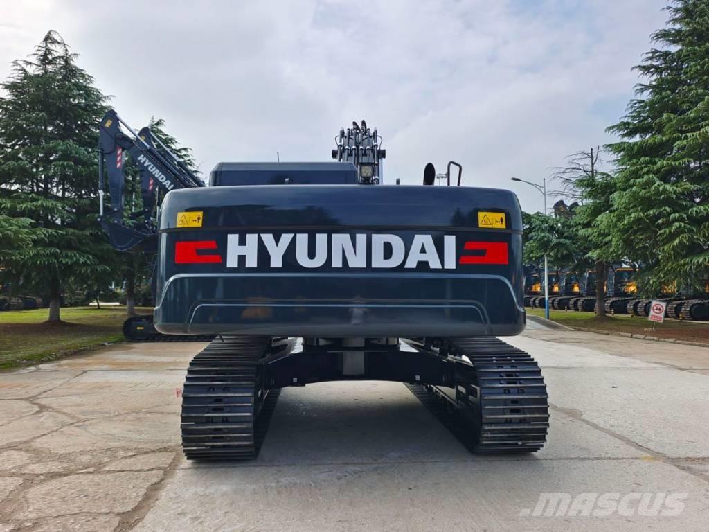 Hyundai HX 300HD Excavadoras sobre orugas