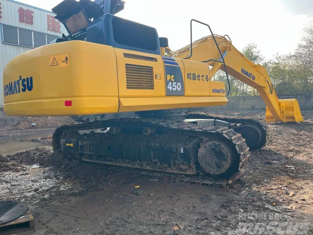 Komatsu PC450-8 Excavadoras sobre orugas