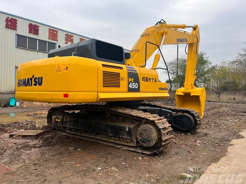 Komatsu PC450-8 Excavadoras sobre orugas