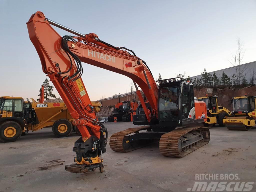 Hitachi ZX210LC-6 Excavadoras sobre orugas