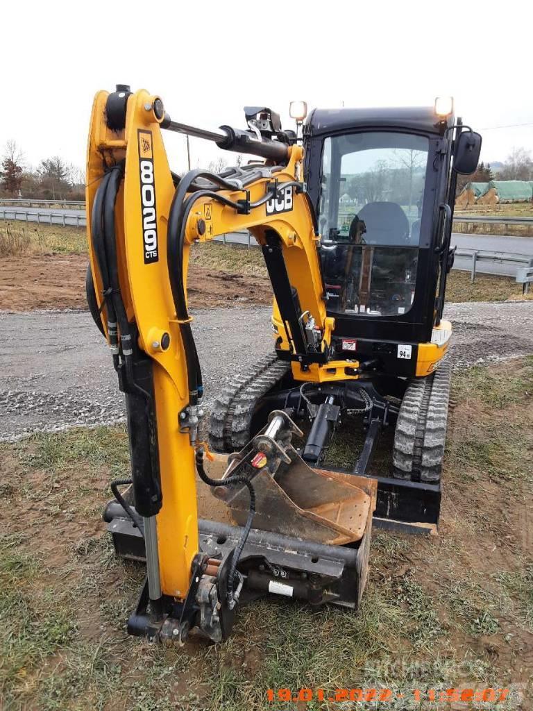 JCB 8029 CTS Miniexcavadoras