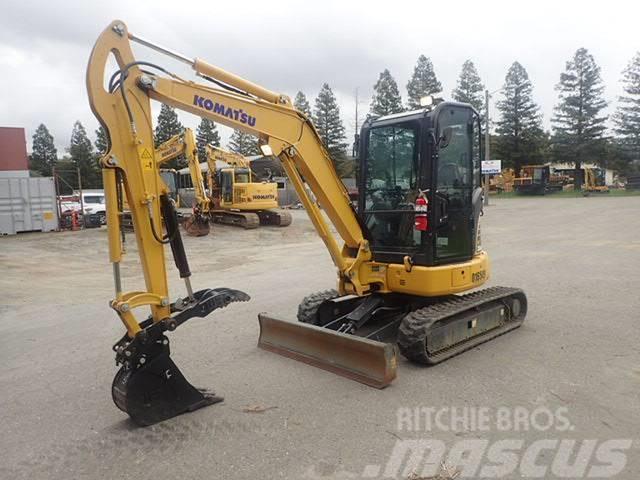 Komatsu PC35MR-5 Miniexcavadoras