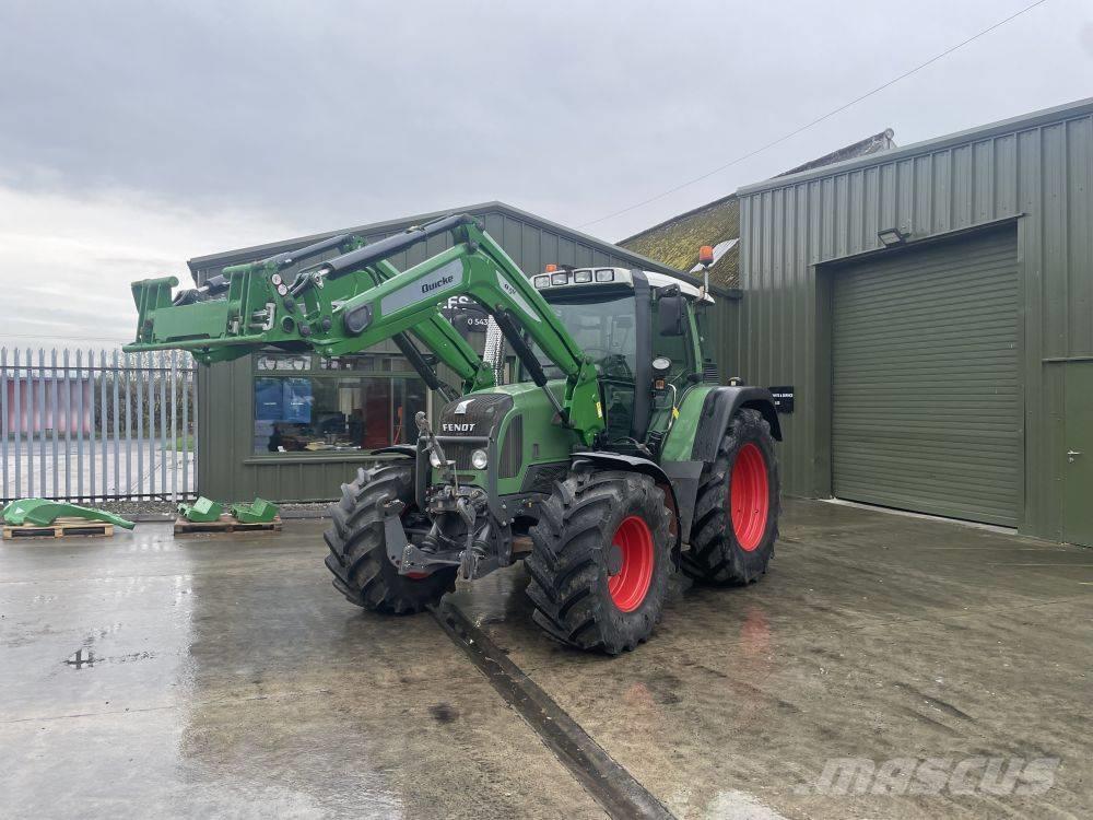 Fendt 415 Vario Tractores