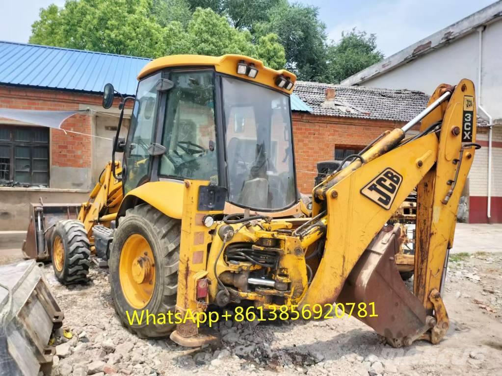 JCB 3 CX Excavadoras de ruedas