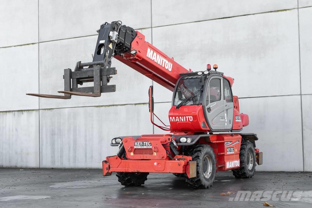 Manitou MRT 2550 Carretillas telescópicas