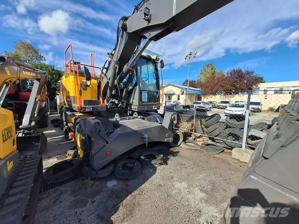 Volvo EW160E Excavadoras de ruedas