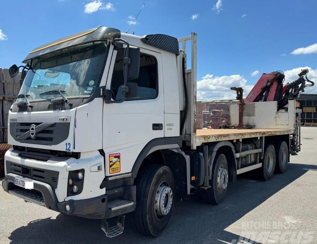 Volvo FM 460 Camiones de cama baja