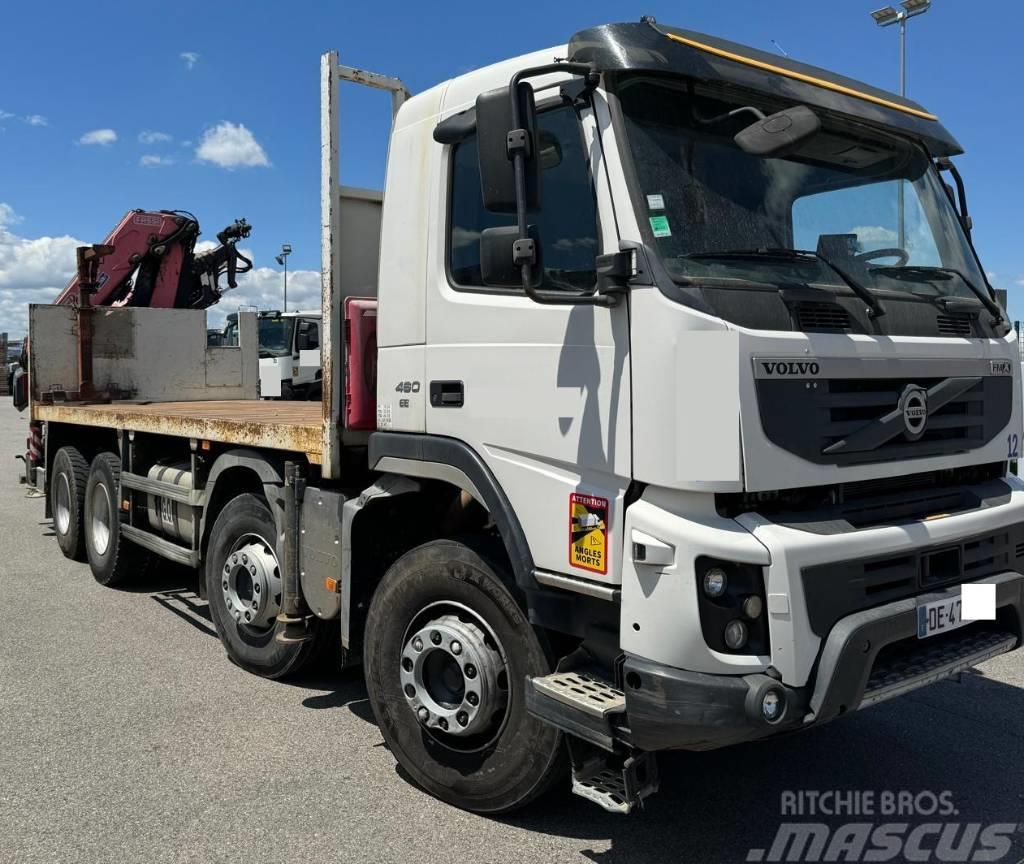 Volvo FM 460 Camiones de cama baja