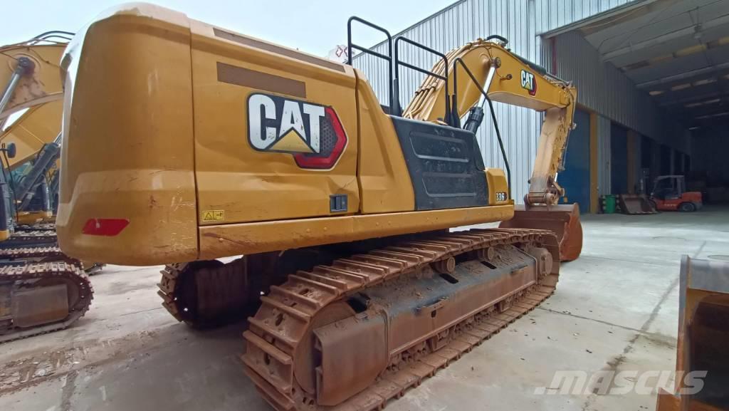 CAT 336 Excavadoras sobre orugas