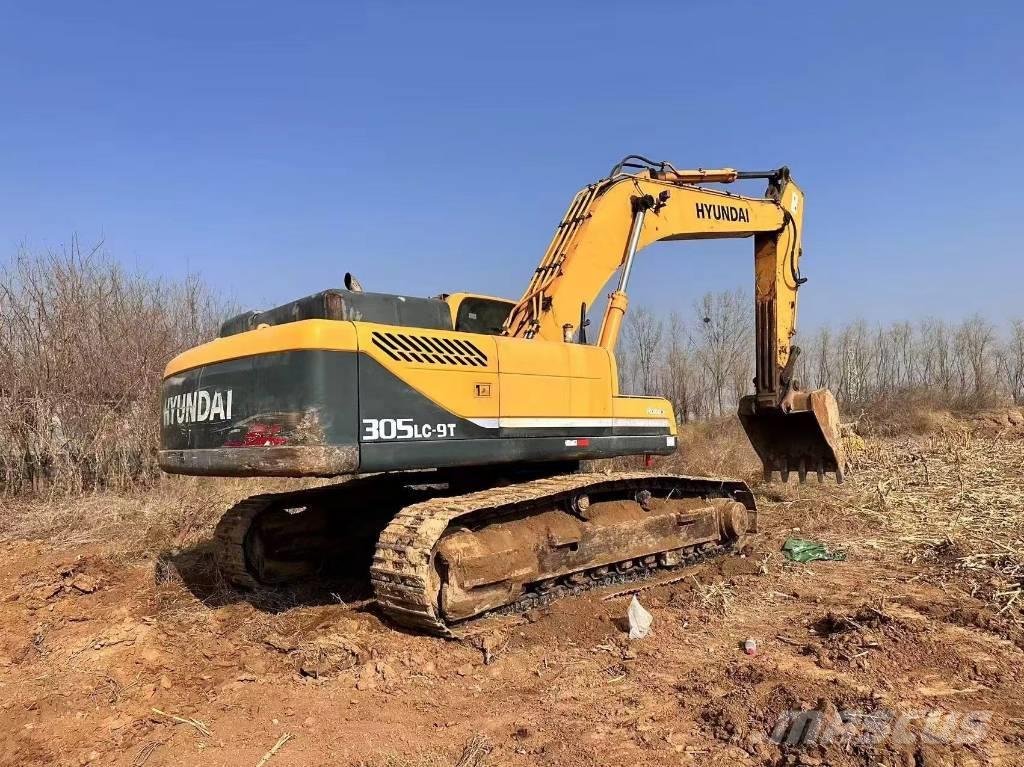 Hyundai 305LC-9T Excavadoras sobre orugas