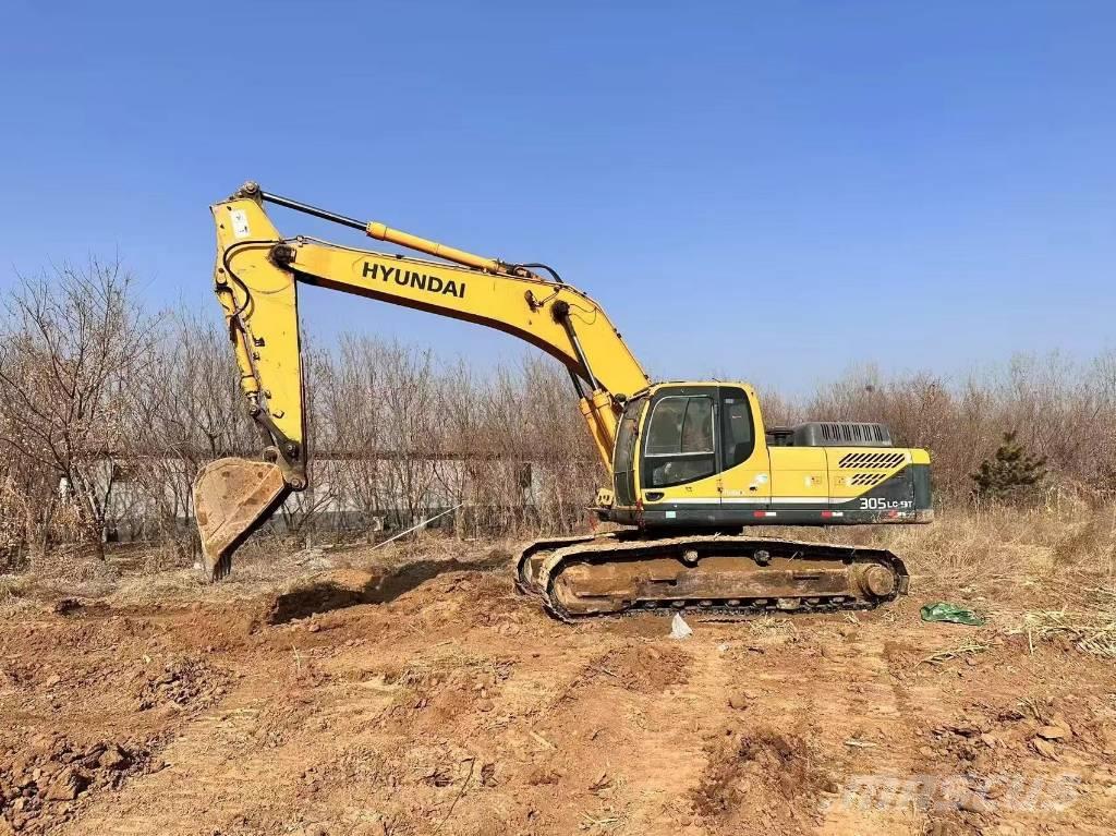 Hyundai 305LC-9T Excavadoras sobre orugas