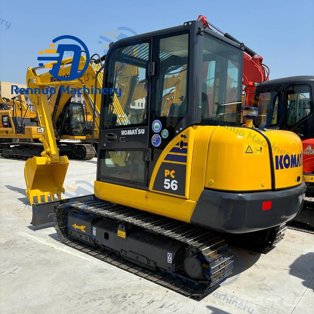 Komatsu PC 56 Miniexcavadoras