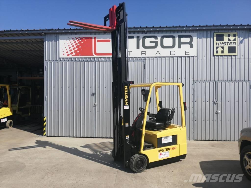 Hyster J1.6XMT Carretillas de horquilla eléctrica