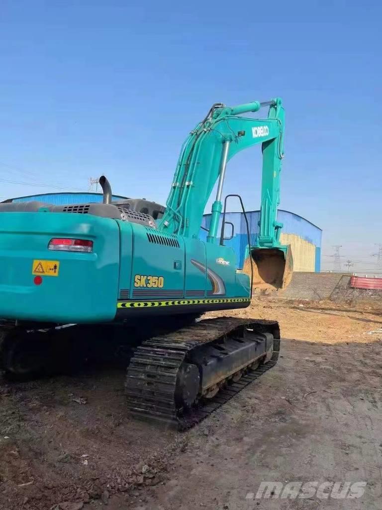 Kobelco SK 350 Excavadoras sobre orugas