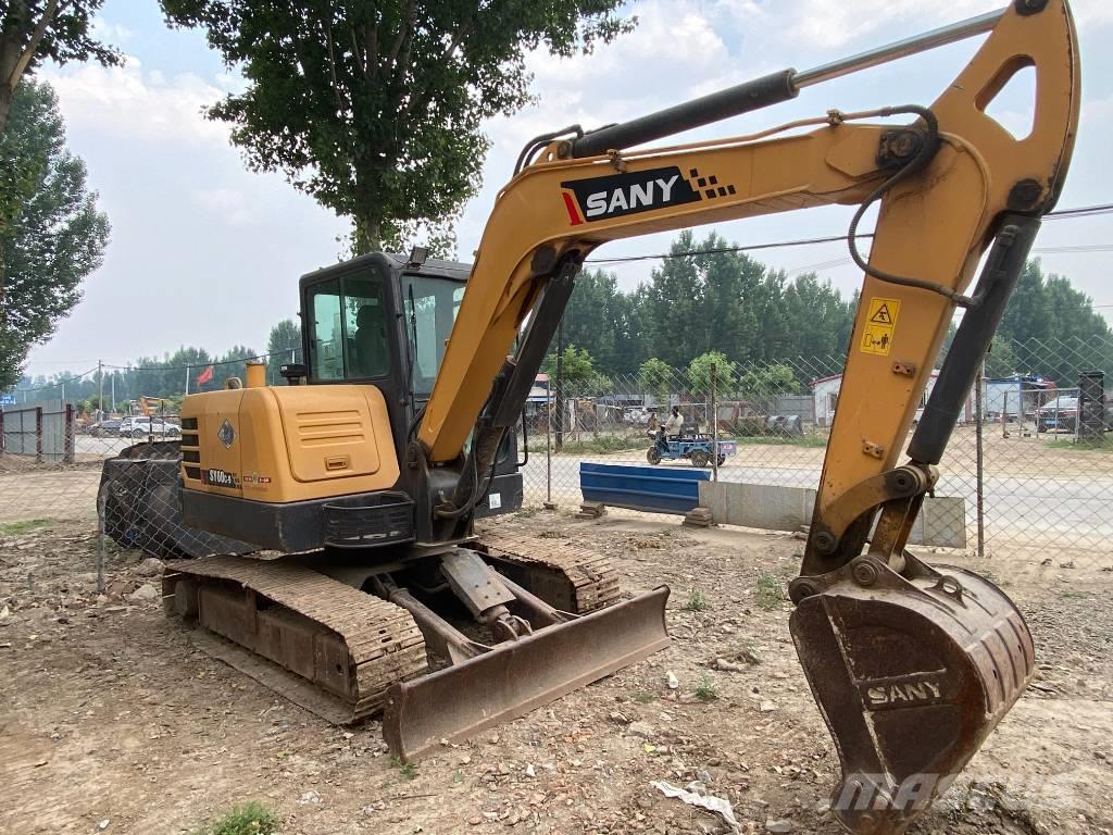 Sany SY60C-9 Miniexcavadoras