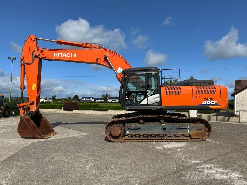 Hitachi ZX 400 Excavadoras sobre orugas