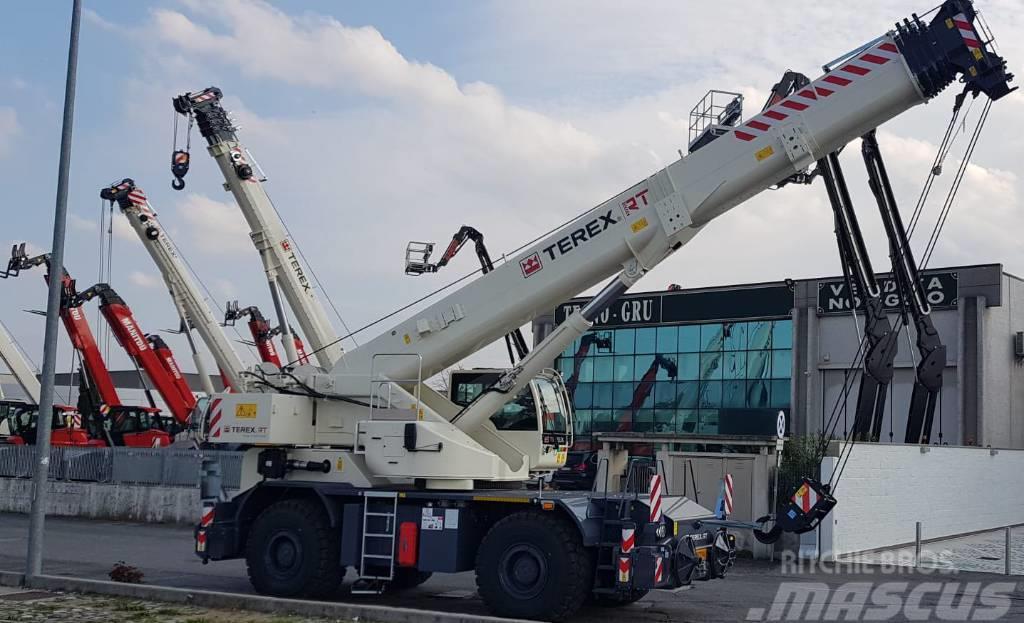 Terex TRT65 Grúas autopropulsadas