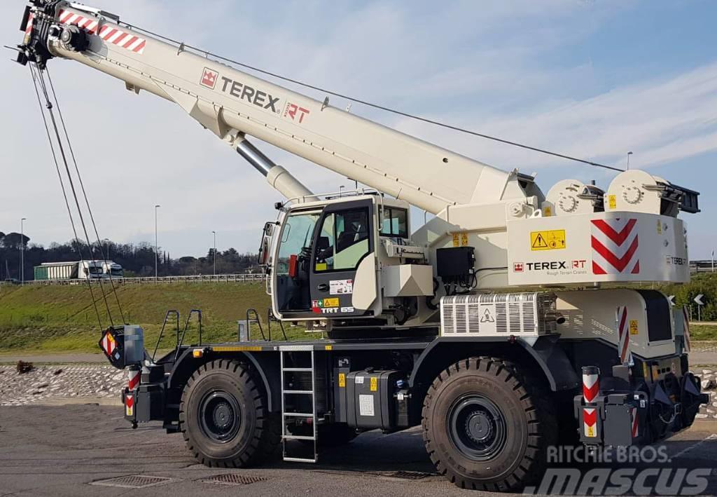 Terex TRT65 Grúas autopropulsadas