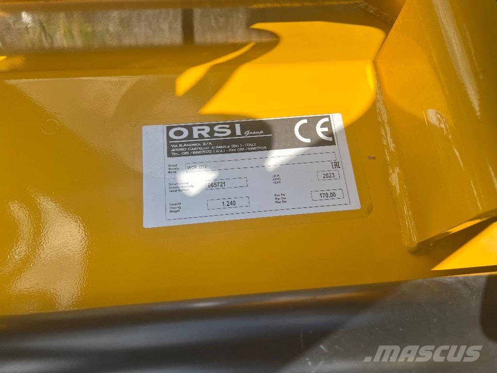 Orsi WGR 3213 Segadoras y cortadoras de hojas para pasto