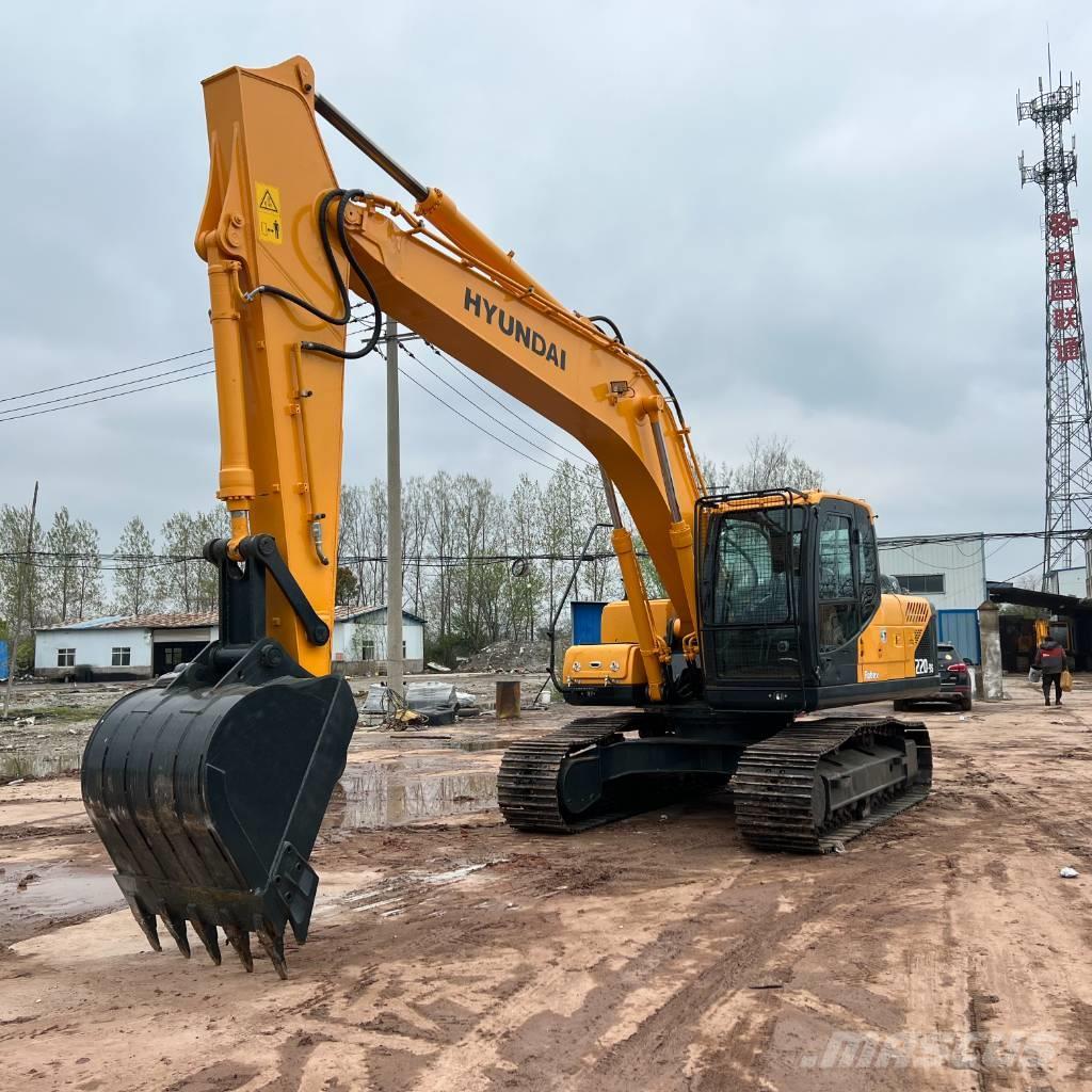 Hyundai R220LC-9 Excavadoras sobre orugas