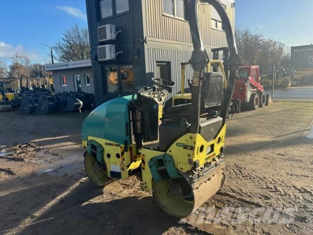 Ammann ARX 12 Compactadoras de suelo