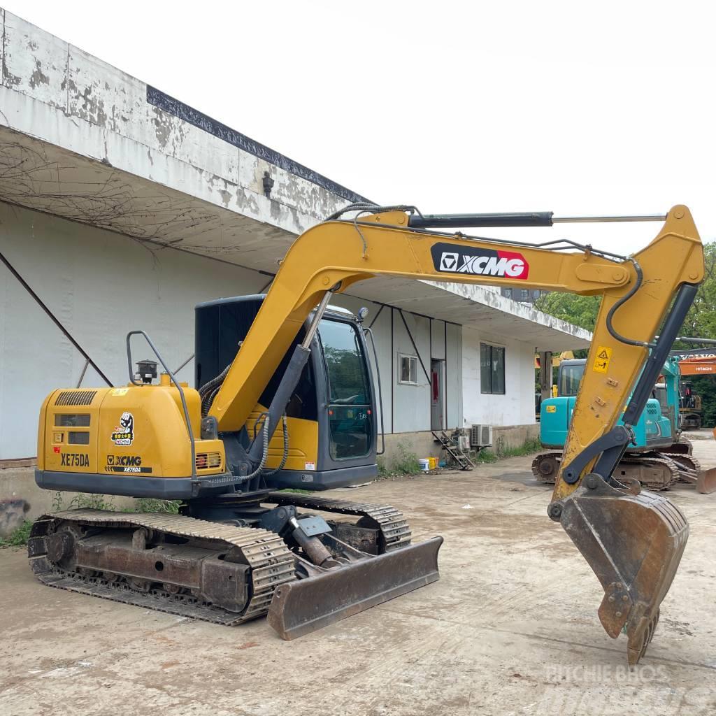 XCMG XE75D Miniexcavadoras