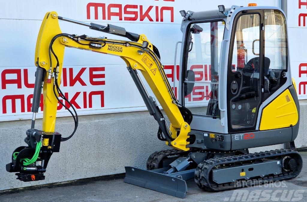 Wacker Neuson ET20 Miniexcavadoras