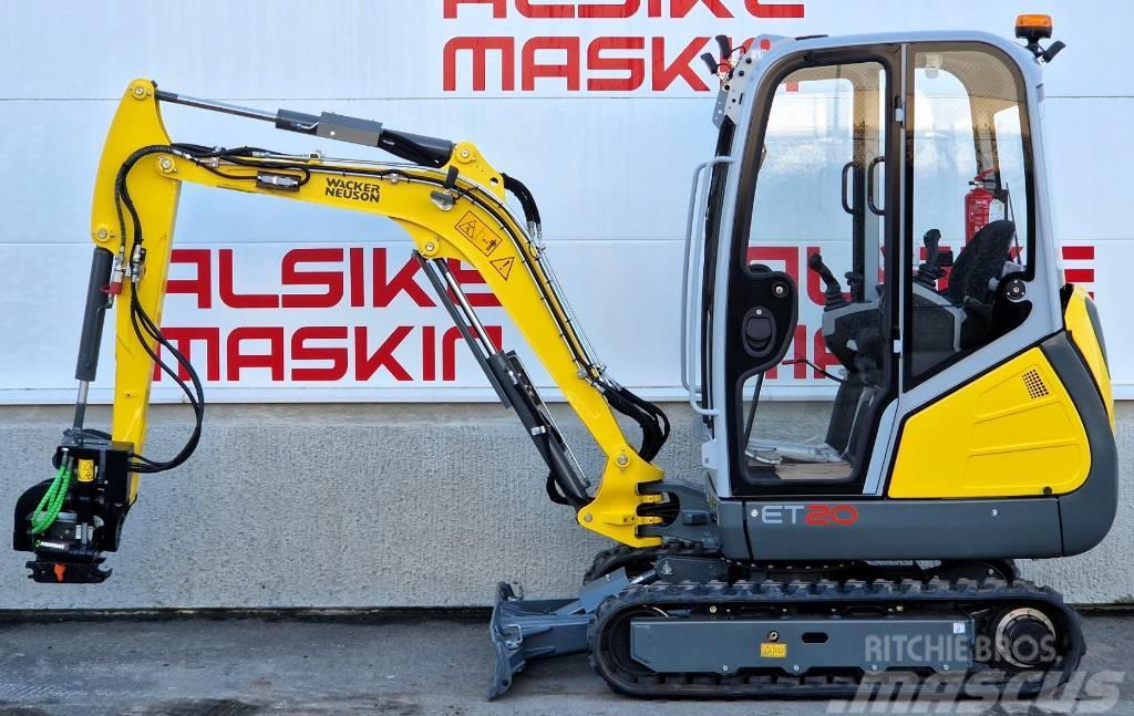 Wacker Neuson ET20 Miniexcavadoras