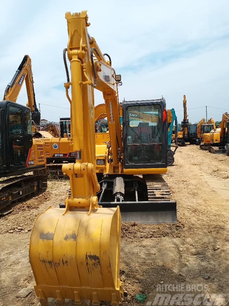 Komatsu PC 70 Excavadoras sobre orugas