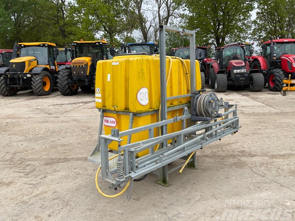 TAD-LEN SPRAYER Pulverizadoras de fertilizante