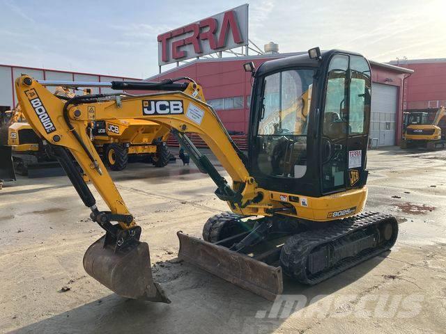 JCB 8025 ZTS Miniexcavadoras