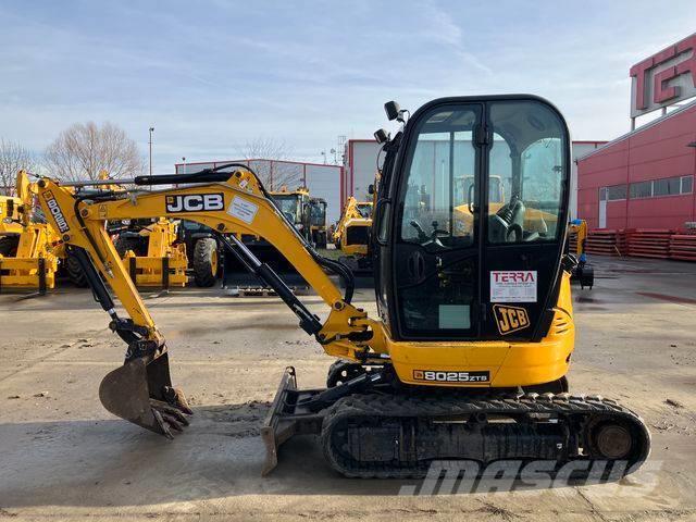 JCB 8025 ZTS Miniexcavadoras