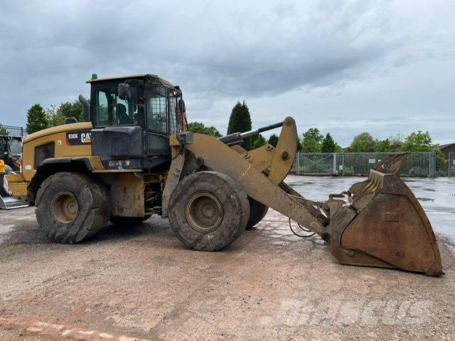 CAT 930 K Cargadoras sobre ruedas