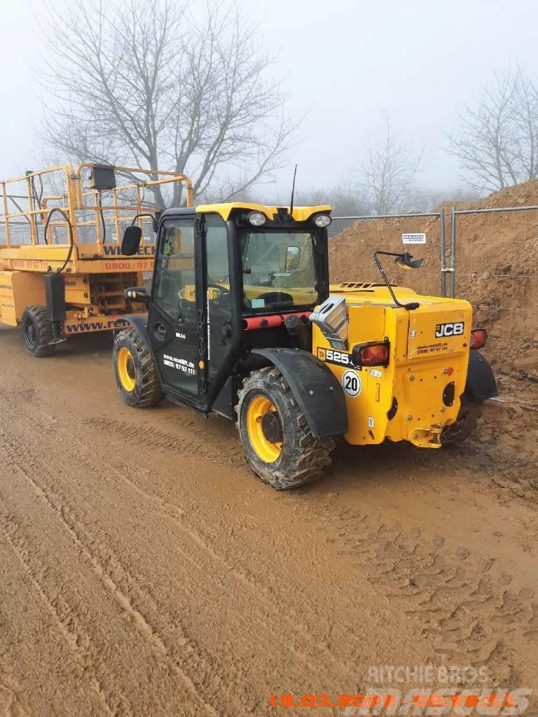 JCB 525-60 Carretillas telescópicas