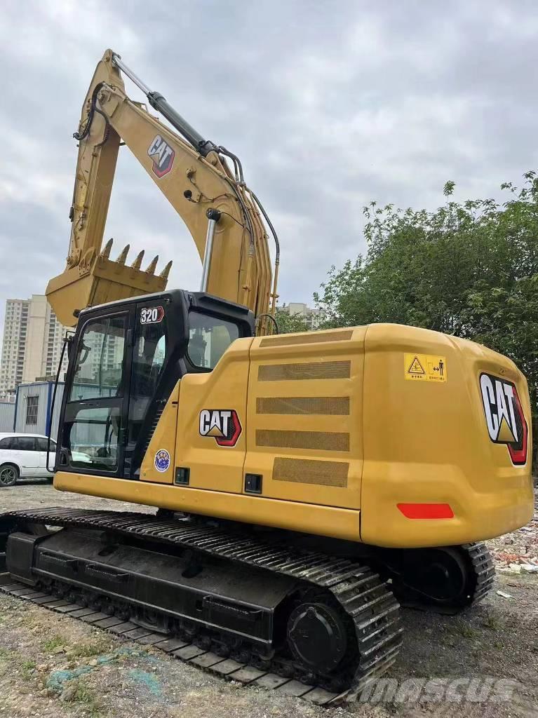 CAT 320GC Excavadoras sobre orugas