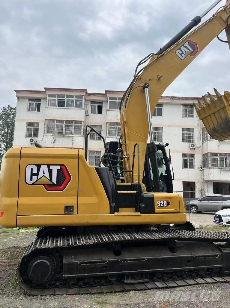 CAT 320GC Excavadoras sobre orugas