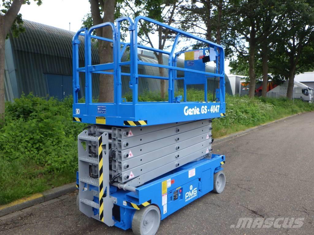 Genie GS4047 Plataformas tijera