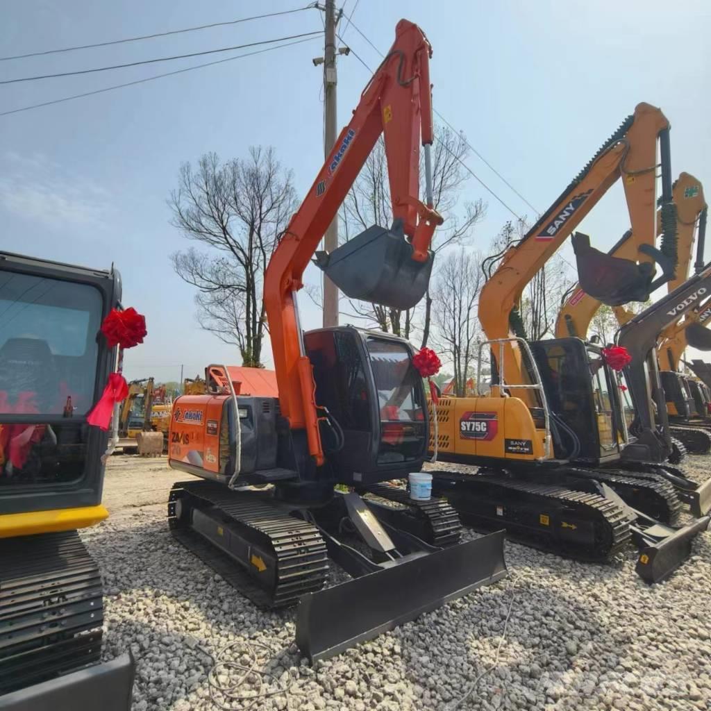 Hitachi ZX 70 Excavadoras sobre orugas