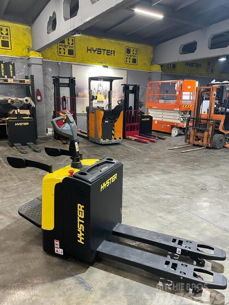 Hyster P2.0UTS Montacargas con plataformas de baja elevación