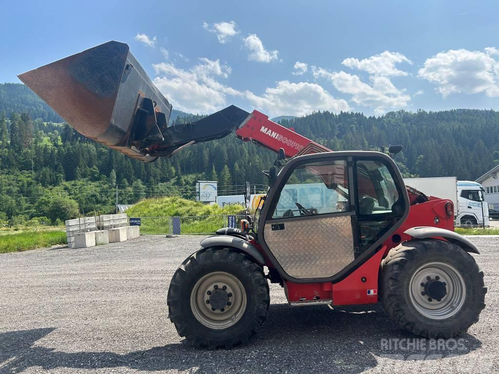 Manitou MLT 634 Carretillas telescópicas